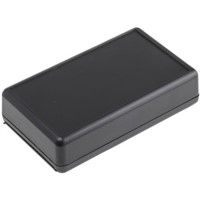 Hammond 1593, ABS Project Box, Black, 112 x 66 x 28mm