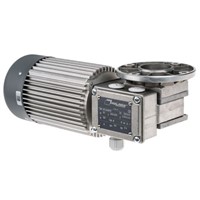 Mini Motor Induction AC Geared Motor, 3 Phase, Reversible, 230 V ac, 400 V ac, 186 rpm, 180 W