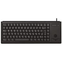 Cherry Trackball Keyboard Wired PS/2 Compact, QWERTY (US) Black