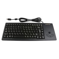 Cherry Trackball Keyboard Wired USB Compact, QWERTY (US) Black