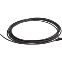 Connection lead, angled, M8, PUR 5m IP67