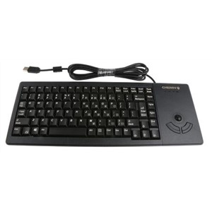 Cherry Trackball Keyboard Wired USB Compact, QWERTY (US) Black