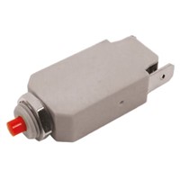 Cliff Electronics Bolt In Mount A-0709 Thermal Magnetic Circuit Breaker - 32 V dc, 240 V ac Voltage Rating, 6A Current