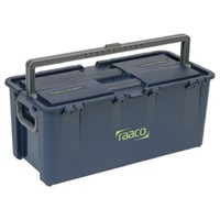 Raaco Compact 50 Plastic Tool Box, 311 x 621 x 260mm