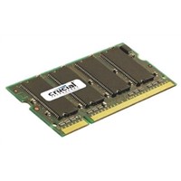 Crucial 1 GB DDR RAM 400MHz SODIMM 2.5V