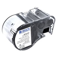 Brady Cable Label Labelling Cartridge, For Use With BMP51 Label Printer, BMP53 Label Printer