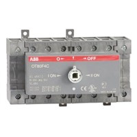 ABB 4 Pole DIN Rail Non Fused Isolator Switch - 4NO, 80 A Maximum Current