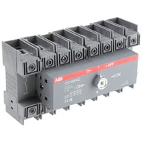 ABB 4 Pole DIN Rail Non Fused Isolator Switch - 4NO, 100 A Maximum Current