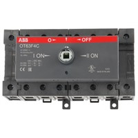 ABB 4 Pole DIN Rail Non Fused Isolator Switch - 4NO, 63 A Maximum Current