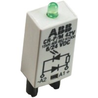 ABB Diode Plug In Module for use with CR-P and CR-M Series Sockets