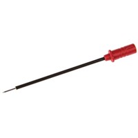 Hirschmann Spring Loaded, Test Probe, 60V dc, 0.64mm Tip Size