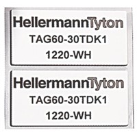 HellermannTyton on White Label Printer Tape &amp;amp; Label