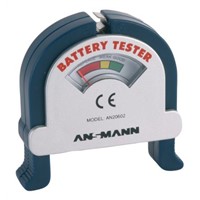 Ansmann 4000001 Battery Tester All Sizes