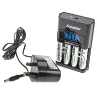 Energizer 1hr Charger NiMH AA, AAA Battery Charger with UKplug