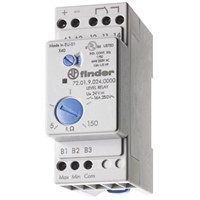 Finder Level Monitoring Relay With SPDT Contacts, 24 V ac Supply Voltage, 1 Phase