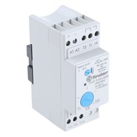 Finder Level Monitoring Relay With SPDT Contacts, 24 V dc Supply Voltage, 1 Phase