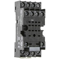 Finder Relay Socket for use with 55.32 - 55.34 Series Relays and 85.04 Series Timers