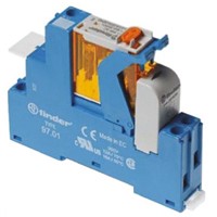 Finder Relay Socket, 110V ac for use with 4C Series