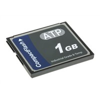 ATP CompactFlash Industrial 1 GB SLC Compact Flash Card
