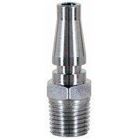 Parker Pneumatic Quick Connect Coupling Steel 1/4 in Threaded