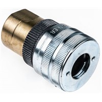 Parker Pneumatic Quick Connect Coupling Aluminium 1/2 in Threaded