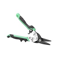 Stanley 312 mm Right, Straight Compound Action Snips for Copper, Iron, Lead, Mild Steel