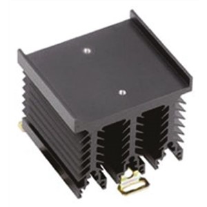 Chassis, DIN Rail Solid State Relay Heatsink for use with SC Relay, SC Series, SO Relay