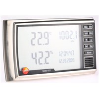 Testo Testo 622 Digital Thermohygrometer, Max Temperature +60C, Max Humidity 100%RH