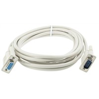 Roline HD 15 Pin to HD 15 Pin cable, Female to Male, 3m