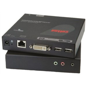 Roline 1 USB DVI over CATx KVM Extender, 100m