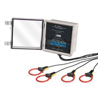 Chauvin Arnoux ML 914 Current Data Logger, Maximum Current Measurement 1000A ac, Bluetooth, Battery Powered, IP50