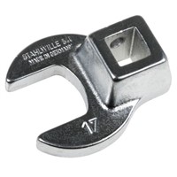 STAHLWILLE 540 Series Crow Foot Spanner Head, size 17 mm Chrome