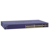 Netgear, 30 port Smart Network Switch, Rack Mount PoE