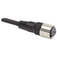 M8 PVC Connection lead 3 pin straight 2m