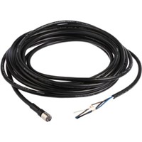 M8 PVC Connection lead 4 pin straight 5m