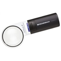 Eschenbach Illuminated Illuminated Magnifying Glass, 5 x Magnification, 58mm Diameter