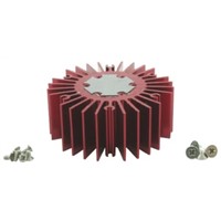 Heatsink, Dragon 1, Duris 1, Duris 4, Oslon 1, Oslon 4, Stanley 1, Stanley 4, 50 (Dia.) x 20mm, Screw