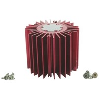 Heatsink, Dragon 1, Duris 1, Duris 4, Oslon 1, Oslon 4, Stanley 1, Stanley 4, 50 (Dia.) x 40mm, Screw