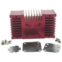 Heatsink, Dragon 1, Duris 1, Duris 4, Oslon 1, Oslon 16, Oslon 4, Oslon 9, Stanley 1, Stanley 4, 78 x 46 x 25mm, Screw