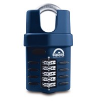 Squire CP60CS All Weather Die Cast Alloy Combination Padlock 60mm