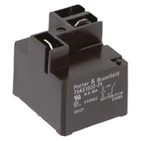 TE Connectivity PCB Mount Non-Latching Relay - SPNO, 24V Coil, 30A Switching Current