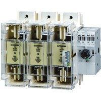 Socomec 125 A 4P Fused Isolator Switch, 00 Fuse Size