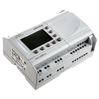 Mitsubishi Alpha 2 Logic Module, 100  240 V ac Relay, 8 x Input, 6 x Output With Display