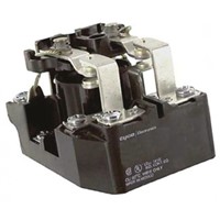 TE Connectivity Chassis Mount Non-Latching Relay - DPDT, 12V dc Coil, 20A Switching Current