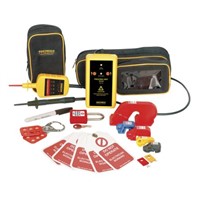 Martindale VIPDLOK138 Voltage Indicator &amp;amp; Proving Unit Kit 3.5mA 50  600V ac/dc, Kit Contents Lock Unit,