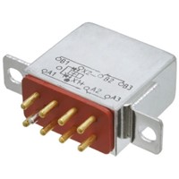TE Connectivity Non-Latching Relay - DPDT, 28V dc Coil