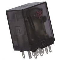 TE Connectivity Non-Latching Relay - 4PDT, 110V dc Coil