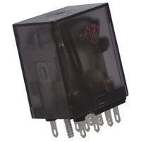 TE Connectivity Non-Latching Relay - 4PDT, 48V dc Coil