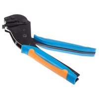 TE Connectivity, Tetra-Crimp Crimping Tool, PIDG Splices/Terminals, Plasti-Grip Terminals