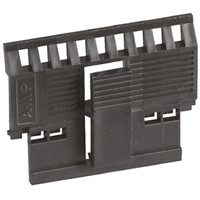TE Connectivity Latching Cover for use with Double row receptacle assemblies